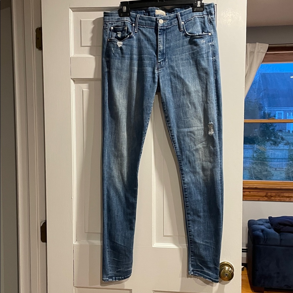 Mother The Looker Skinny Jeans